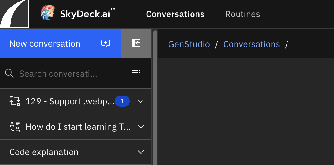 shared conversations