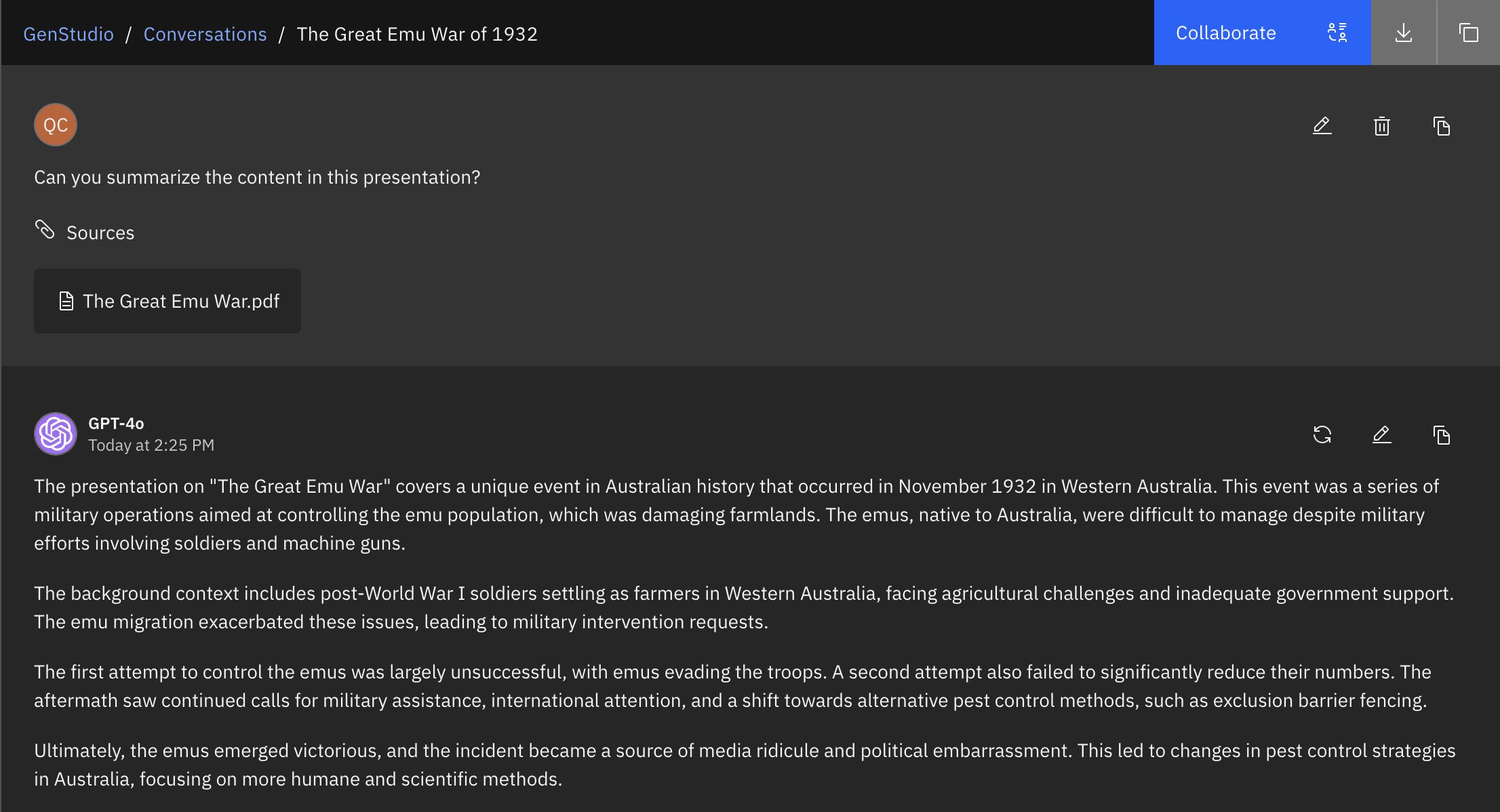 المستند المرفق