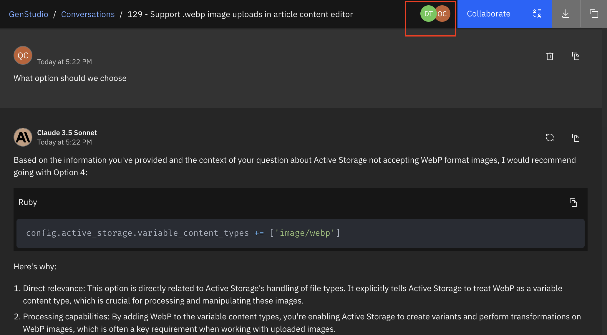 الأحرف الأولى للمساهمين
