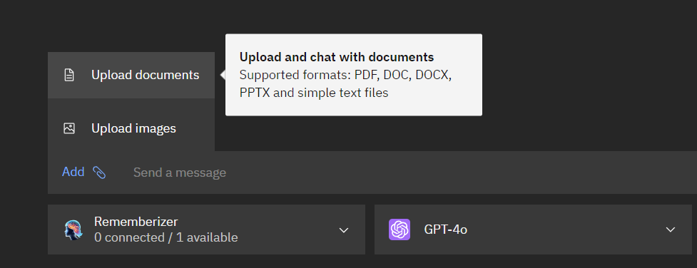 تحميل المستندات