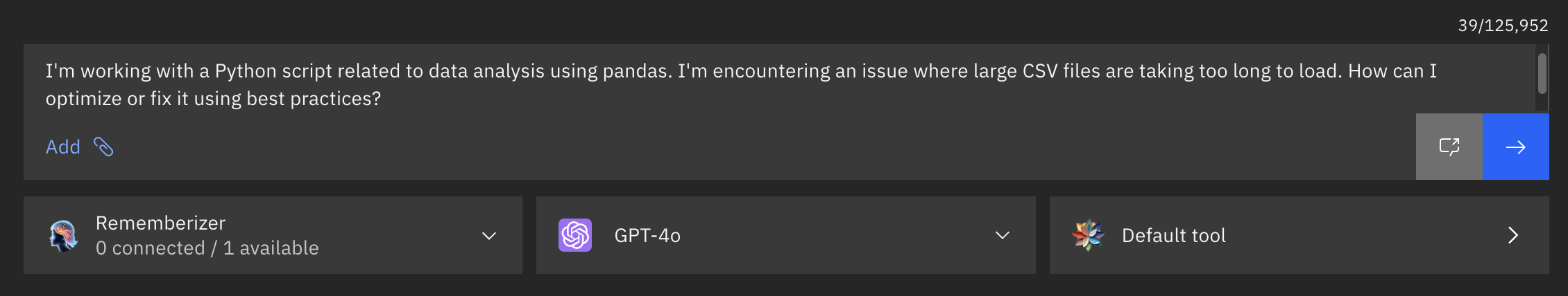 إدخال المبرمج المساعد